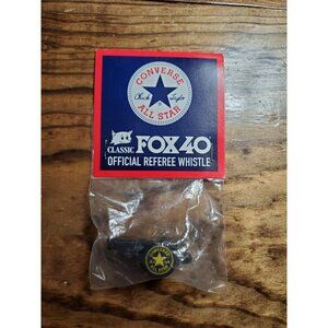 Converse All Star Branded Fox 40 Classic Official Referee Coach WHISTLE New